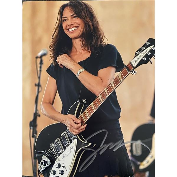 The Bangles Susanna Hoffs signed photo