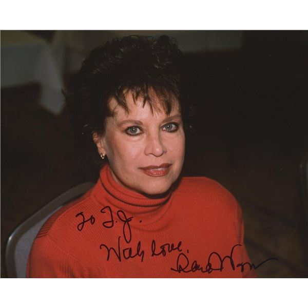 Bond girl Lana Wood signed photo