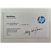 Image 1 : HP CEO Meg Whitman signed business card