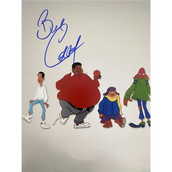 Fat Albert Bill Cosby signed photo