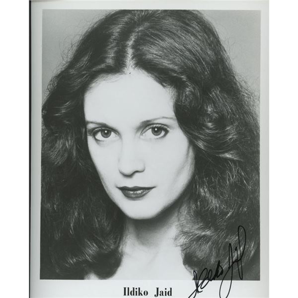 Night Shift Jaid Barrymore signed photo