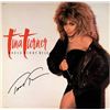 Image 1 : Tina Turner signed Break Every Rule album