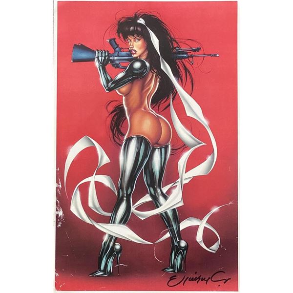Vampirella signed print
