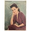 Image 1 : Sunday News 1942 Olivia de Havilland newspaper cover