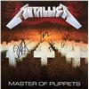Image 1 : Metallica signed Master Of Puppets album