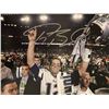 Image 1 : New England Patriots Tom Brady signed photo