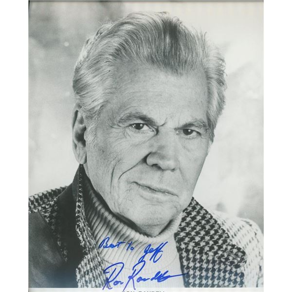 Most dangerous Man Alive Ron Randell signed photo