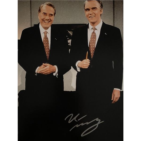 SNL Norm Macdonald signed photo