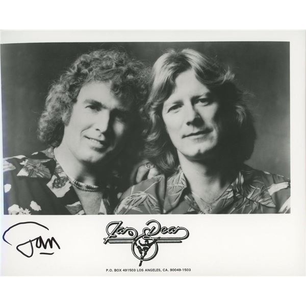 Jan and Dean Jan Berry signed photo