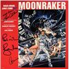 Image 1 : Moonraker signed soundtrack album