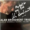 Image 1 : Alan Broadbent Live At Giannelli Square signed CD