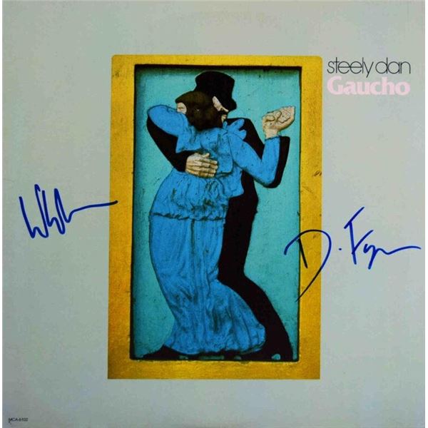 Steely Dan signed Gaucho album