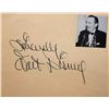 Image 1 : Walt Disney signature slip