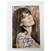 Image 1 : Model Carol Alt signed photo card