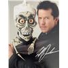 Image 1 : Comedian Jeff Dunham signed photo