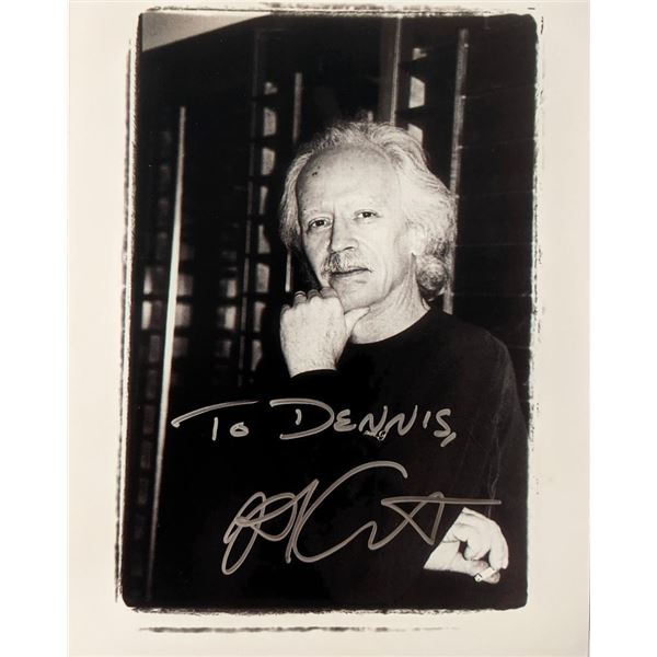 Halloween John Carpenter signed photo