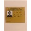 Image 1 : Taxi Driver Travis Bickle drivers license ID prop