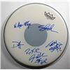 Image 1 : Guns N' Roses signed drumhead