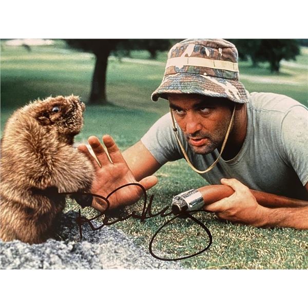 Caddyshack Bill Murray signed photo