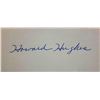 Image 1 : Howard Hughes signed slip