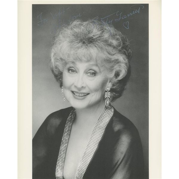 Take Me Out To The Ball Game Betty Garrett signed photo