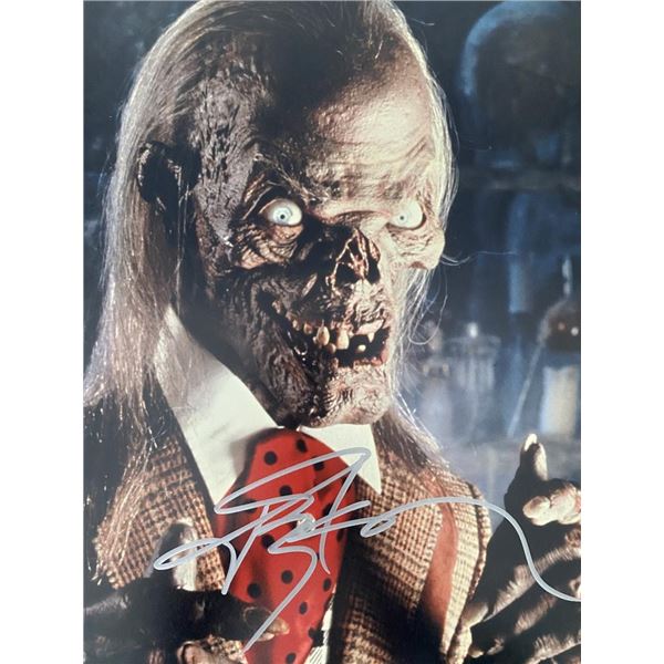 Tales from the Crypt John Kassir signed photo