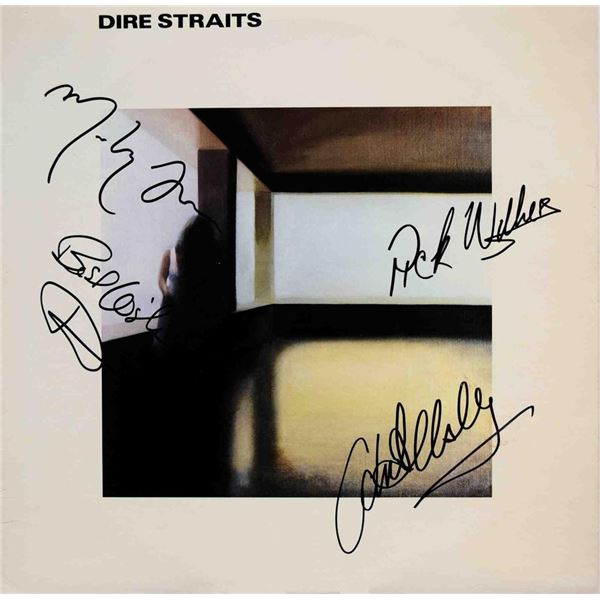 Dire Straits signed Debut album