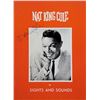 Image 1 : Nat King Cole signed Tour Book