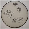 Image 1 : Led Zeppelin signed drumhead