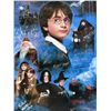 Image 1 : Harry Potter The Sorcerer's Stone cast signed movie poster