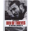Image 1 : Den of Thieves Pablo Schreiber signed  movie poster