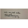 Image 1 : Ernest Hemingway signature slip