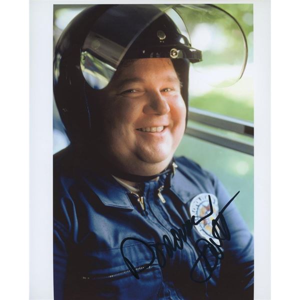 Police Academy Donovan Scott signed photo