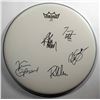 Image 1 : Def Leppard signed drum head