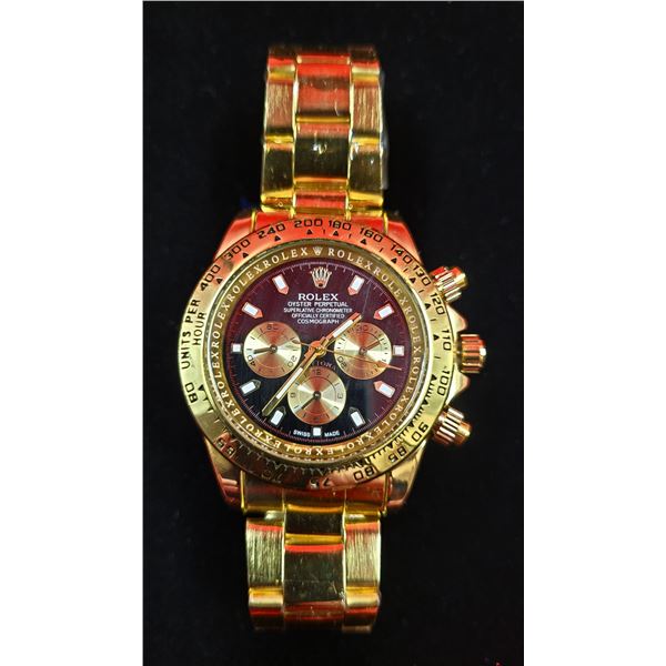 New Rolex Oyster Perpetual Date Daytona Replica Watch