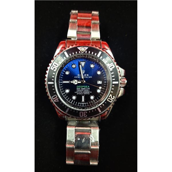 New Rolex Oyster Perpetual Date Deep Sea Replica Watch