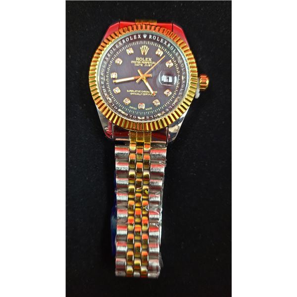 New Rolex Oyster Perpetual Date Just Replica Watch