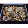 Image 1 : Box of Assorted VTG Cuff Links, Tie Bars, & Pins