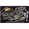 Image 1 : Assorted Men's Jewelry Lot w/ Necklaces & Bracelets (One Sterling Silver Bracelet)