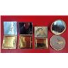 Image 2 : VTG Compact Lot w/ Floral Vanity Fair, Parker Pen, Compact by Dexter, & Volupte