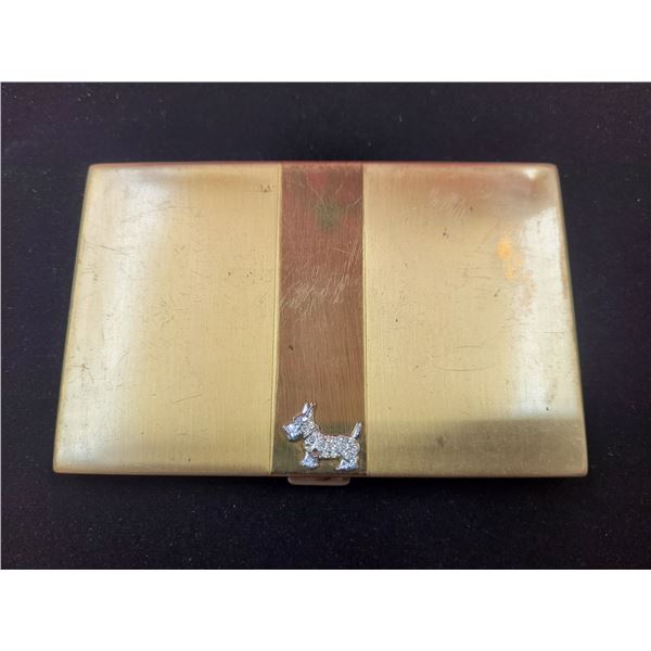 VTG Tre-Jour Scottie Dog Cigarette Case
