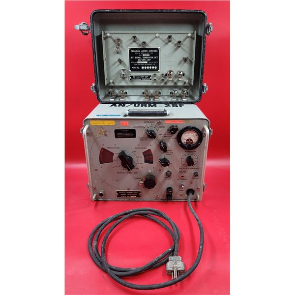 Canadian Armed Services Signal Generator Set