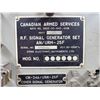 Image 3 : Canadian Armed Services Signal Generator Set