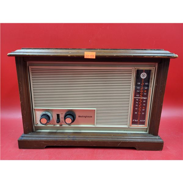 VTG Westinghouse 870N6 Walnut Radio