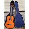 Image 1 : Hondo H634 Acoustic Guitar w/ Case