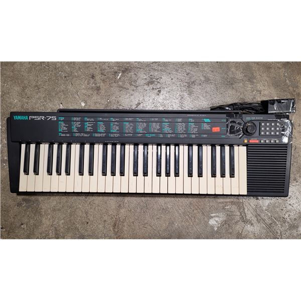 Yamaha PSR-75 Keyboard