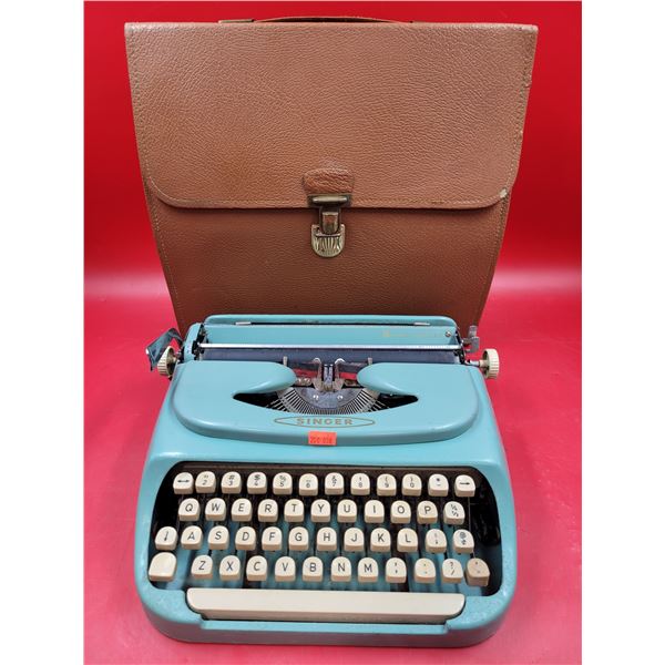 Singer Scholastic Typewriter