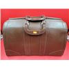 Image 1 : VTG Queen Leather Top Grain Cowhide Doctor's Bag Made in Canada