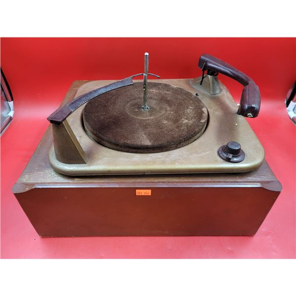 VTG Record Player