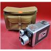 Image 1 : VTG Kodak Brownie Movie Camera w/ Case